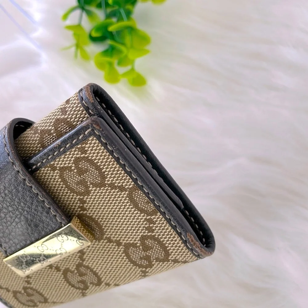 Gucci Monogram Canvas 6 Ring‎ Key Holder